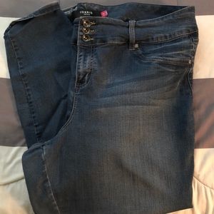 Torrid jegging jeans